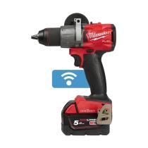 Milwaukee 4933464527 - TALADRO PERCUTOR M18 FUEL ONE-KEY, 2 VELOCIDADES, PAR MáXI