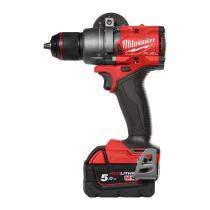 Milwaukee 4933479860 - TALADRO PERCUTOR M18 FUEL, 2 VELOCIDADES, PAR MáXIMO 158NM,