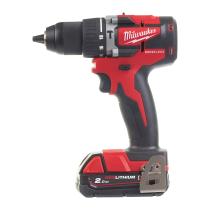 Milwaukee 4933464320 - TALADRO PERCUTOR COMPACTO SIN ESCOBILLAS M18, 2 VELOCIDADES