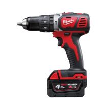 Milwaukee 4933443520 - TALADRO PERCUTOR COMPACTO M18, 2 VELOCIDADES, PAR MáXIMO 60