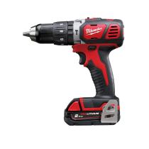 Milwaukee 4933443515 - TALADRO PERCUTOR COMPACTO M18, 2 VELOCIDADES, PAR MáXIMO 50