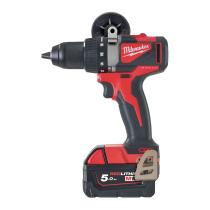 Milwaukee 4933464515 - TALADRO ATORNILLADOR SIN ESCOBILLAS M18, 2 VELOCIDADES, PAR