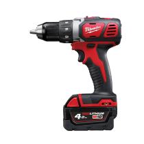 Milwaukee 4933443565 - TALADRO ATORNILLADOR COMPACTO M18, 2 VELOCIDADES, PAR MáXIM