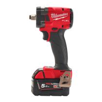 Milwaukee 4933478444 - LLAVE DE IMPACTO M18 FUEL, RECEPCIóN 1/2" CON ANILLO DE FRI