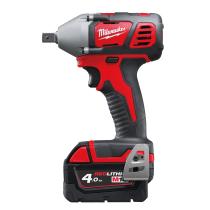 Milwaukee 4933443607 - LLAVE DE IMPACTO COMPACTA M18, RECEPCIóN 1/2" CON PIN DE RE