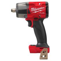 Milwaukee 4933478449 - LLAVE DE IMPACTO DE PAR MEDIO M18 FUEL, RECEPCIóN 1/2" CON