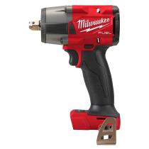 Milwaukee 4933478452 - LLAVE DE IMPACTO DE PAR MEDIO M18 FUEL, RECEPCIóN 1/2" CON