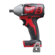 Milwaukee 4933443590 - LLAVE DE IMPACTO COMPACTA M18, RECEPCIóN 1/2" CON PIN DE RE