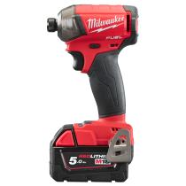 Milwaukee 4933451790 - ATORNILLADOR DE IMPACTO SILENCIOSO M18 FUEL SURGE, RECEPCI