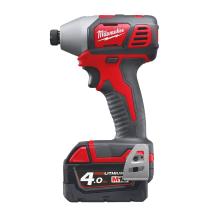 Milwaukee 4933443580 - ATORNILLADOR DE IMPACTO COMPACTO M18, RECEPCIóN 1/4" HEX, P