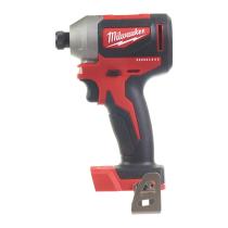 Milwaukee 4933464476 - ATORNILLADOR DE IMPACTO COMPACTO SIN ESCOBILLAS M18, RECEPC