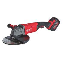 Milwaukee 4933464115 - AMOLADORA ANGULAR M18 FUEL, DIáMETRO DEL DISCO 230MM, 6600R