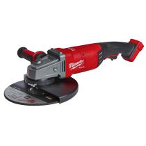 Milwaukee 4933464114 - AMOLADORA ANGULAR M18 FUEL, DIáMETRO DEL DISCO 230MM, 6600R