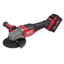 Milwaukee 4933471080 - AMOLADORA ANGULAR M18 FUEL, DIáMETRO DEL DISCO 125MM, FRENO