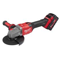 Milwaukee 4933471079 - AMOLADORA ANGULAR M18 FUEL, DIáMETRO DEL DISCO 125MM, FRENO