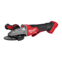 Milwaukee 4933478439 - AMOLADORA ANGULAR M18 FUEL, DIáMETRO DEL DISCO 125MM, FRENO