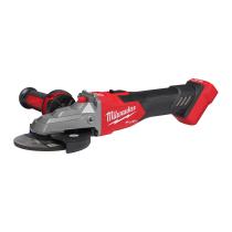 Milwaukee 4933478438 - AMOLADORA ANGULAR M18 FUEL, DIáMETRO DEL DISCO 125MM, FRENO