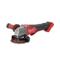 Milwaukee 4933478437 - AMOLADORA ANGULAR M18 FUEL, DIáMETRO DEL DISCO 125MM, FRENO