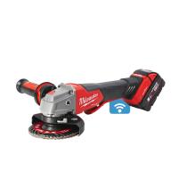 Milwaukee 4933478435 - AMOLADORA ANGULAR M18 FUEL ONE-KEY, DIáMETRO DEL DISCO 125