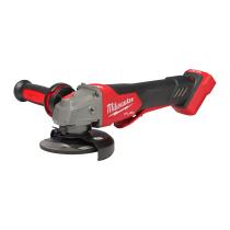 Milwaukee 4933478774 - AMOLADORA ANGULAR M18 FUEL, DIáMETRO DEL DISCO 115MM, FRENO