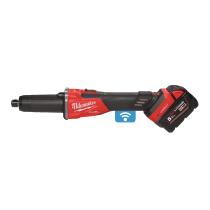 Milwaukee 4933480956 - AMOLADORA RECTA M18 FUEL ONE-KEY, FRENO RAPIDSTOP, VELOCI