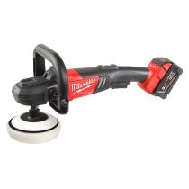 Milwaukee 4933451550 - PULIDORA ROTATIVA M18 FUEL, DIáMETRO DEL DISCO 180MM, VELOC