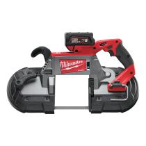 Milwaukee 4933448195 - SIERRA DE BANDA M18 FUEL, CAPACIDAD DE CORTE 125X125MM, VEL