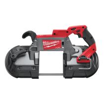 Milwaukee 4933447150 - SIERRA DE BANDA M18 FUEL, CAPACIDAD DE CORTE 125X125MM, VEL