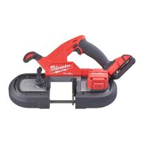 Milwaukee 4933471497 - SIERRA DE BANDA COMPACTA M18 FUEL, CAPACIDAD DE CORTE 85X85