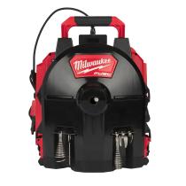 Milwaukee 4933459710 - DESATASCADORA DE PIE M18 FUEL, ESPIRAL DE 16MM DE DIáMETRO,