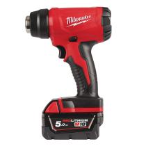 Milwaukee 4933459772 - PISTOLA DE CALOR M18, 470°C, CAUDAL DE 170L/MIN. INCLUYE 2