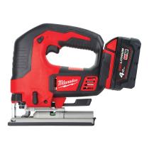 Milwaukee 4933451389 - SIERRA DE CALAR CON EMPUñADURA CERRADA M18, CAPACIDAD MáXIM