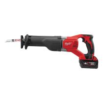 Milwaukee 4933447285 - SIERRA DE SABLE M18 SAWZALL, CARRERA 28,6MM, 0-3000CPM, FI