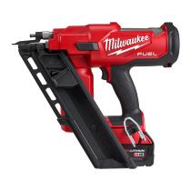 Milwaukee 4933471404 - CLAVADORA DE ESTRUCTURAS M18 FUEL, CARGADOR A 30°, DIáMETRO