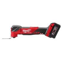 Milwaukee 4933478492 - MULTIHERRAMIENTA M18 FUEL, áNGULO DE OSCILACIóN 2,1°, 10.00