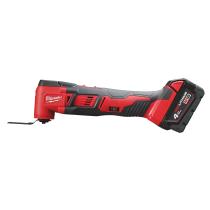 Milwaukee 4933446210 - MULTIHERRAMIENTA M18, áNGULO DE OSCILACIóN 1,7°, 12000-1800