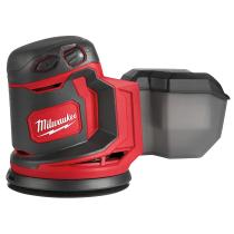 Milwaukee 4933464228 - LIJADORA ROTORBITAL M18, DIáMETRO DE LIJA 125MM, 12000RPM,