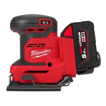 Milwaukee 4933479967 - LIJADORA ORBITAL M18, TAMAñO DE LIJA 113X104MM, 11,000-13.0