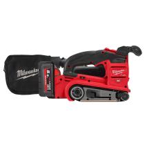 Milwaukee 4933479615 - LIJADORA DE BANDA M18 FUEL, VELOCIDAD DE LA BANDA VARIABLE