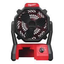 Milwaukee 4933451022 - VENTILADOR M18, 3 MODOS DE VELOCIDAD - 760/1000/1290M3/H, H