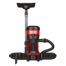 Milwaukee 4933464483 - ASPIRADOR DE MOCHILA M18 FUEL, CAPACIDAD 3,8L, VOLUMEN DE A