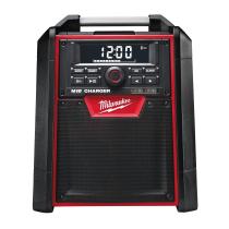 Milwaukee 4933446639 - RADIO/CARGADOR DE TRABAJO M18 CON BLUETOOTH®, SALIDA DE ALT