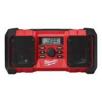 Milwaukee 4933451250 - RADIO DE TRABAJO M18, HíBRIDO AC/DC. INCLUYE CABLE DE ENTRA