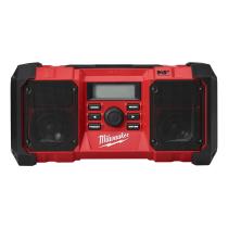 Milwaukee 4933451251 - RADIO DE TRABAJO M18 DAB+, HíBRIDO AC/DC. INCLUYE CABLE DE