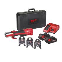 Milwaukee 4933451134 - PRENSADORA HIDRáULICA SIN ESCOBILLAS M18 FORCE LOGIC, FUER