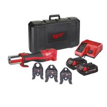 Milwaukee 4933451135 - PRENSADORA HIDRáULICA SIN ESCOBILLAS M18 FORCE LOGIC, FUER