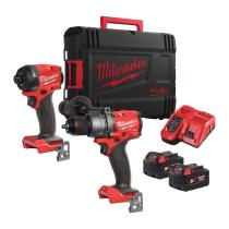 Milwaukee 4933480873 - M18FPD3 + M18FID3. SE SUMINISTRA CON 2 BATERíAS M18B5 Y CARG