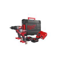 Milwaukee 4933464522 - M18BLPD2 + M18BLID2. SE SUMINISTRA CON 2 BATERíAS M18B5 Y CA