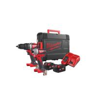 Milwaukee 4933464594 - M18BLDD2 + M18BLID2. SE SUMINISTRA CON 2 BATERíAS M18B5 Y CA