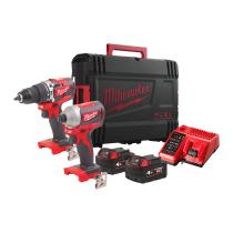 Milwaukee 4933464536 - M18CBLPD + M18CBLID. SE SUMINISTRA CON 2 BATERíAS M18B4 Y CA